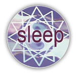 Sleep Silver Hologram