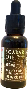 scalar oil 250mg